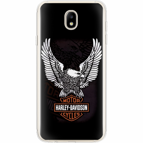 Чехол BoxFace Samsung J730 Galaxy J7 2017 Harley Davidson and eagle