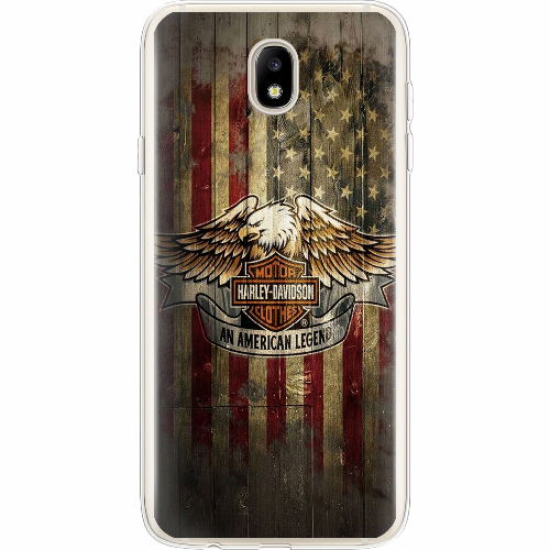 Чехол BoxFace Samsung J730 Galaxy J7 2017 Harley Davidson An American Legend