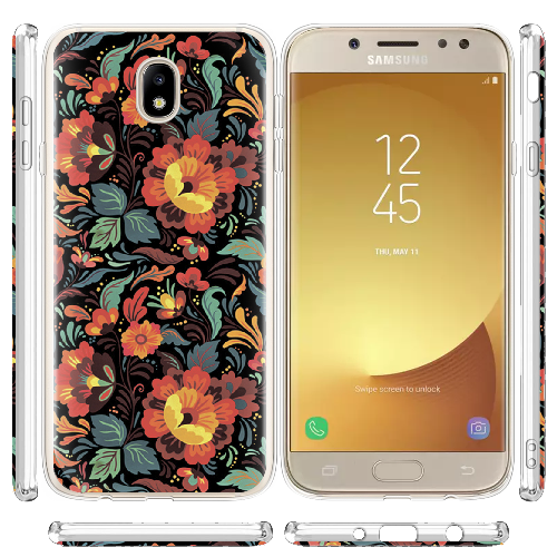 Чехол BoxFace Samsung J730 Galaxy J7 2017 Petrykivka