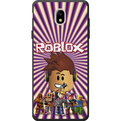 Чехол BoxFace Samsung J730 Galaxy J7 2017 Follow Me to Roblox