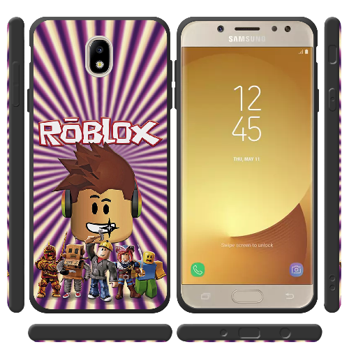 Чехол BoxFace Samsung J730 Galaxy J7 2017 Follow Me to Roblox