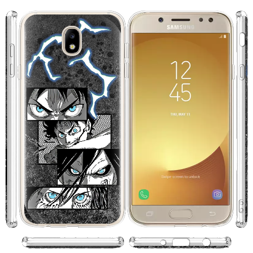 Чехол BoxFace Samsung J730 Galaxy J7 2017 Eren Yeager Transformation