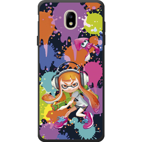 Чехол BoxFace Samsung J730 Galaxy J7 2017 Splatoon Inklings