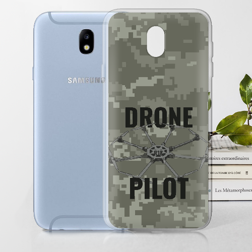 Чехол BoxFace Samsung J730 Galaxy J7 2017 Drone Pilot