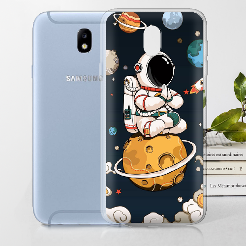 Чехол BoxFace Samsung J730 Galaxy J7 2017 Astronaut