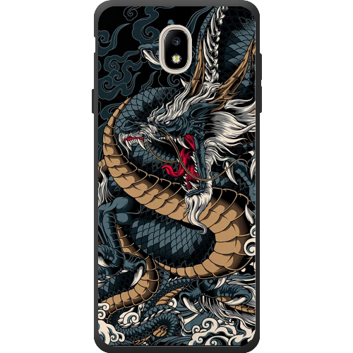 Чехол BoxFace Samsung J730 Galaxy J7 2017 Dragon Ryujin