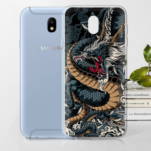 Чехол BoxFace Samsung J730 Galaxy J7 2017 Dragon Ryujin