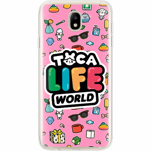 Чехол BoxFace Samsung J730 Galaxy J7 2017 Toca Boca Life World