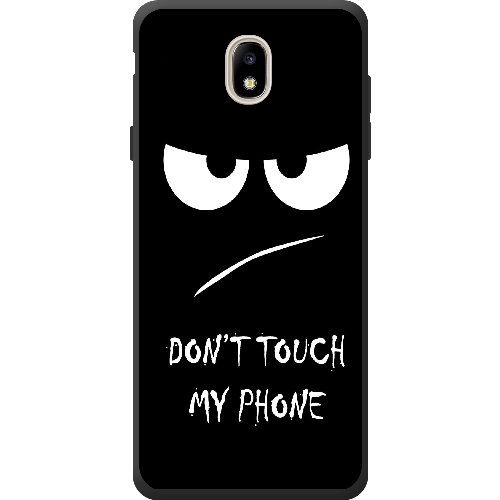 Чехол BoxFace Samsung J730 Galaxy J7 2017 Don't Touch my Phone