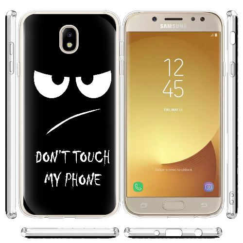 Чехол BoxFace Samsung J730 Galaxy J7 2017 Don't Touch my Phone