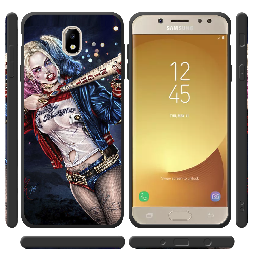 Чехол BoxFace Samsung J730 Galaxy J7 2017 Harley Quinn