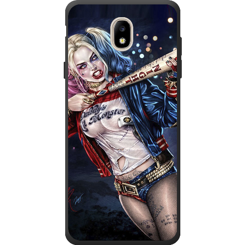 Чехол BoxFace Samsung J730 Galaxy J7 2017 Harley Quinn