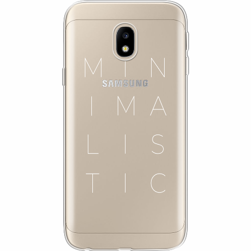 Чехол BoxFace Samsung J330 Galaxy J3 2017 Minimalistic