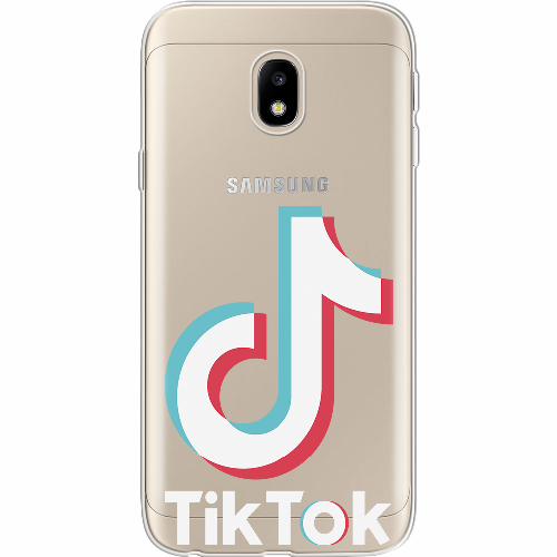 Чехол BoxFace Samsung J330 Galaxy J3 2017 TikTok