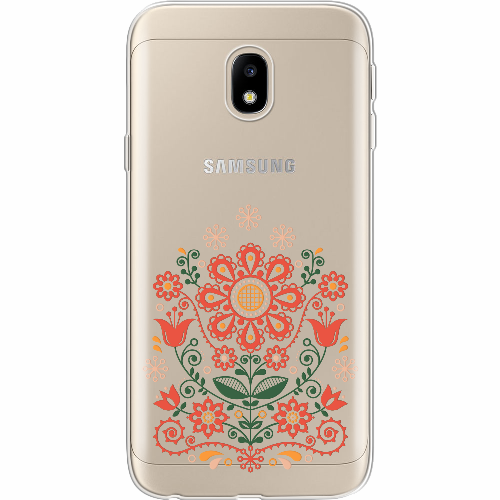 Чехол BoxFace Samsung J330 Galaxy J3 2017 Ukrainian Ornament