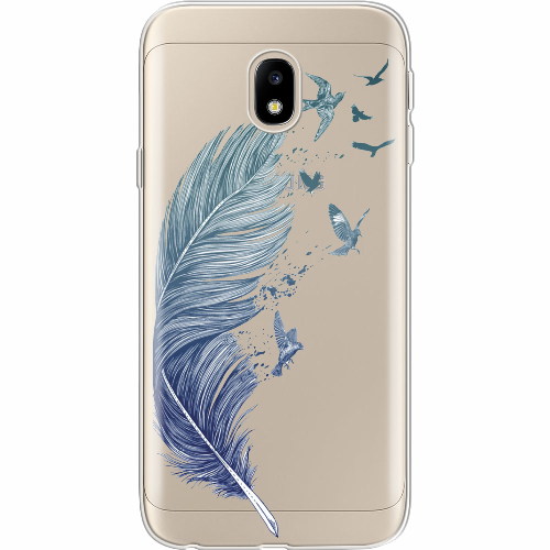 Чехол BoxFace Samsung J330 Galaxy J3 2017 Feather