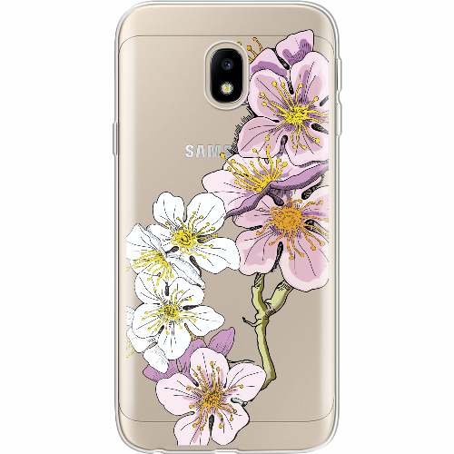 Чехол BoxFace Samsung J330 Galaxy J3 2017 Cherry Blossom