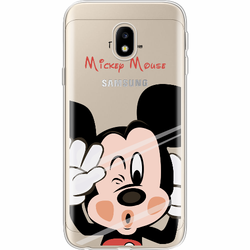 Чехол BoxFace Samsung J330 Galaxy J3 2017 Mister M