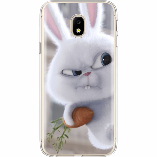 Чехол BoxFace Samsung J330 Galaxy J3 2017 Rabbit Snowball