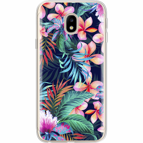 Чехол BoxFace Samsung J330 Galaxy J3 2017 flowers in the tropics