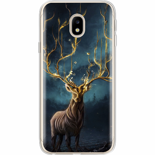 Чехол BoxFace Samsung J330 Galaxy J3 2017 Fairy Deer