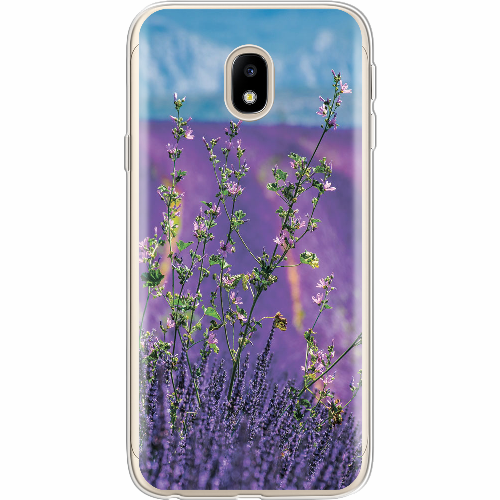 Чехол BoxFace Samsung J330 Galaxy J3 2017 Lavender Field