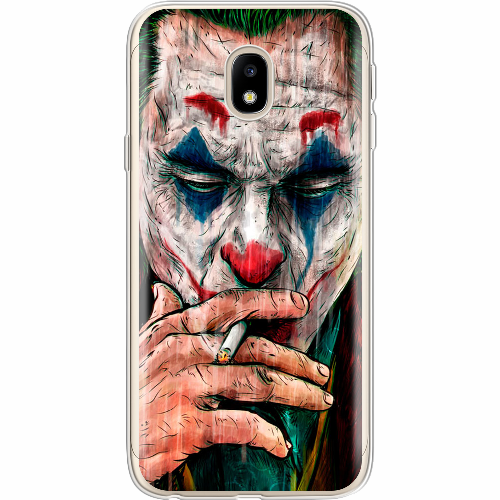 Чехол BoxFace Samsung J330 Galaxy J3 2017 Joker Smoking