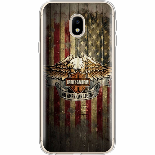 Чехол BoxFace Samsung J330 Galaxy J3 2017 Harley Davidson An American Legend