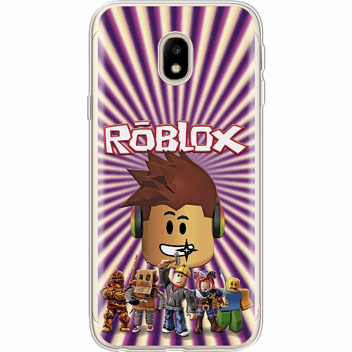 Чехол BoxFace Samsung J330 Galaxy J3 2017 Follow Me to Roblox