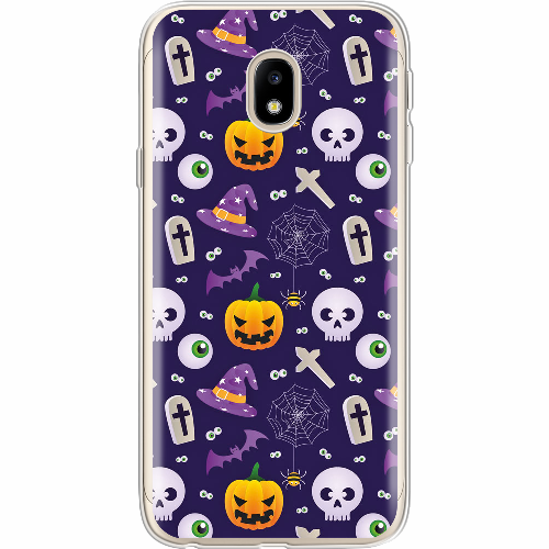 Чехол BoxFace Samsung J330 Galaxy J3 2017 Halloween Purple Mood