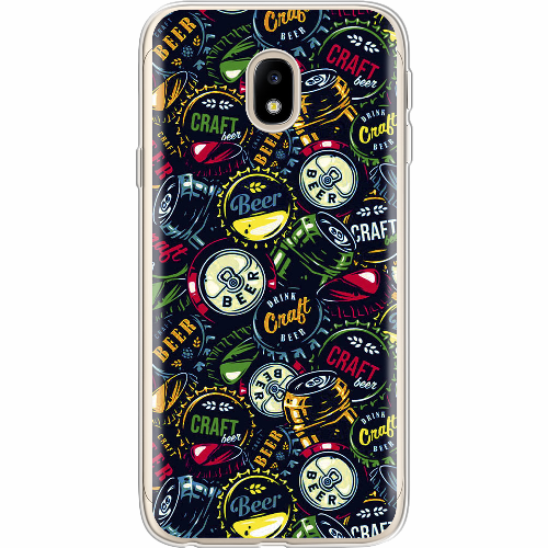 Чехол BoxFace Samsung J330 Galaxy J3 2017 Bottle Caps