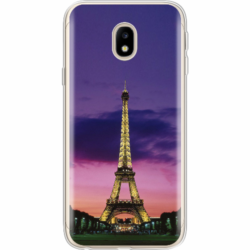 Чехол BoxFace Samsung J330 Galaxy J3 2017 Полночь в Париже