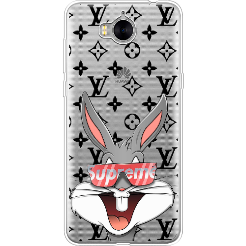 Чехол BoxFace Huawei Y5 2017 looney bunny