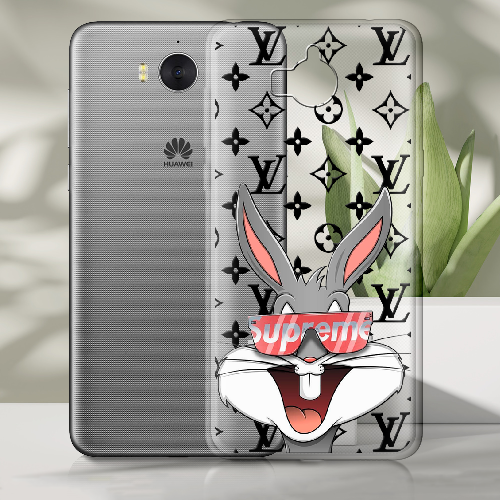 Чехол BoxFace Huawei Y5 2017 looney bunny