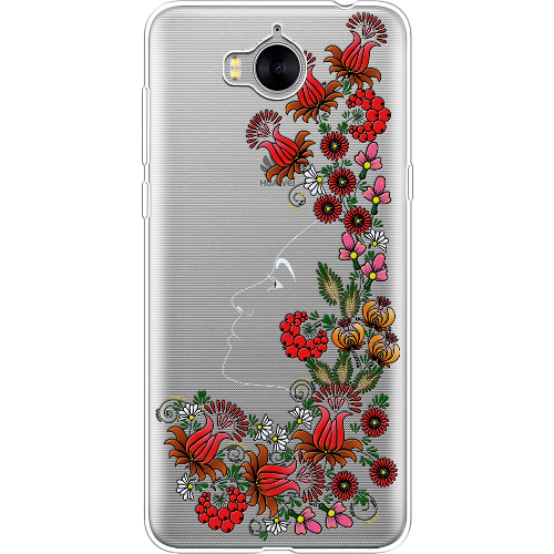 Чехол BoxFace Huawei Y5 2017 3D Ukrainian Muse