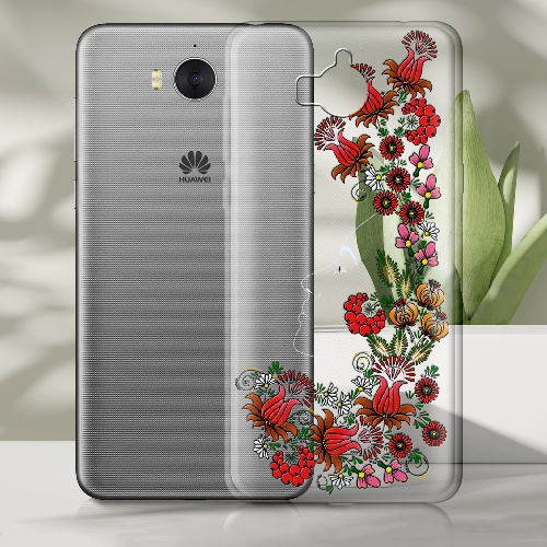 Чехол BoxFace Huawei Y5 2017 3D Ukrainian Muse