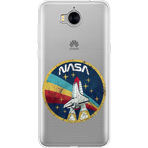 Чехол BoxFace Huawei Y5 2017 Space Shuttle NASA