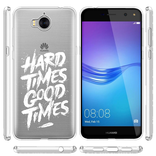 Чехол BoxFace Huawei Y5 2017 Hard Times