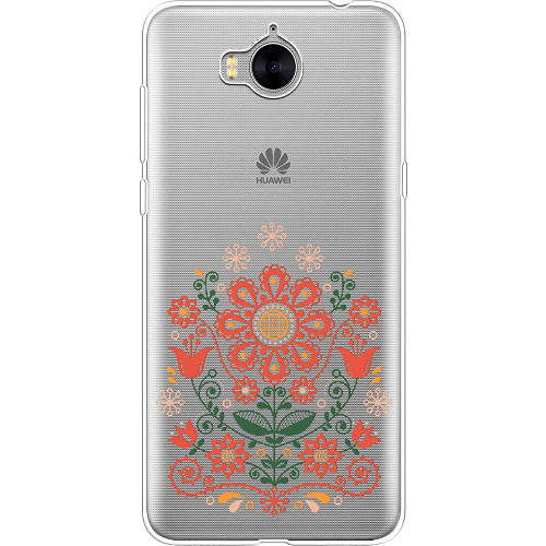 Чехол BoxFace Huawei Y5 2017 Ukrainian Ornament