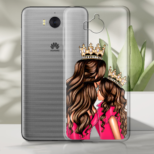 Чехол BoxFace Huawei Y5 2017 Queen and Princess