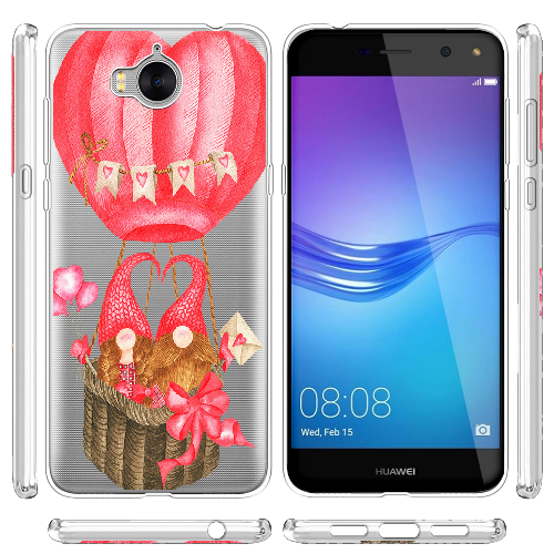 Чехол BoxFace Huawei Y5 2017 Valentine Dwarfs