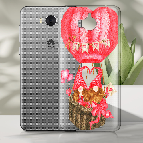 Чехол BoxFace Huawei Y5 2017 Valentine Dwarfs