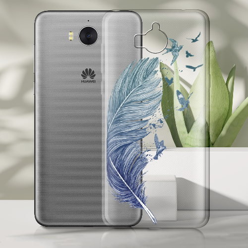 Чехол BoxFace Huawei Y5 2017 Feather