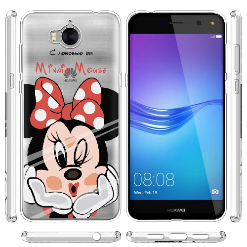 Чехол BoxFace Huawei Y5 2017 Lady M