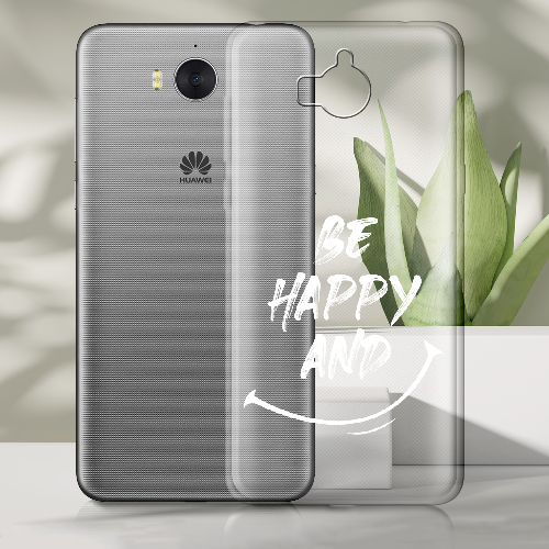 Чехол BoxFace Huawei Y5 2017 be happy and