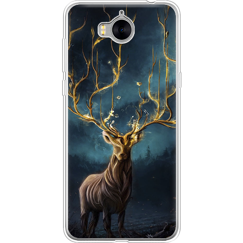 Чехол BoxFace Huawei Y5 2017 Fairy Deer