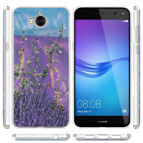 Чехол BoxFace Huawei Y5 2017 Lavender Field