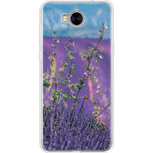 Чехол BoxFace Huawei Y5 2017 Lavender Field