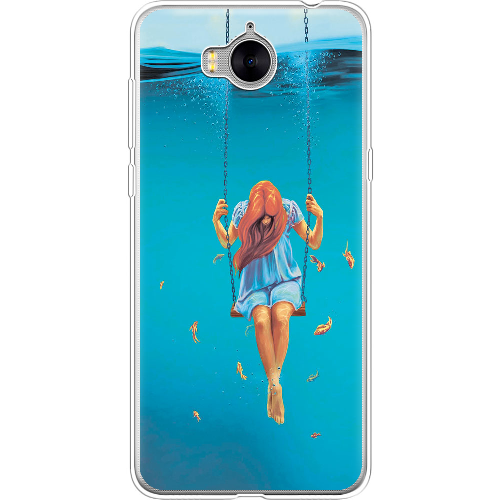 Чехол BoxFace Huawei Y5 2017 Girl In The Sea