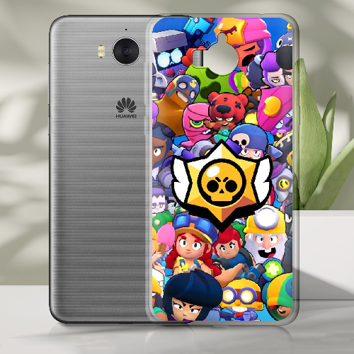 Чехол BoxFace Huawei Y5 2017 Brawl Stars